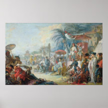 The Chinese Fair, c.1742 Posters