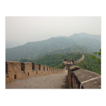 The Chinese Wall postcard