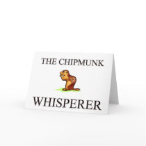 The Chipmunk Whisperer