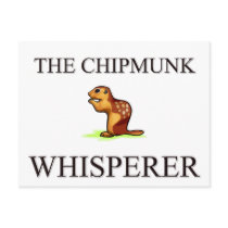 The Chipmunk Whisperer