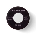 The Chob - We're Pretty Quick Pinback Buttons