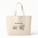 the choice is clear bags