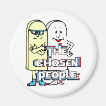 The Chosen People Refrigerator Magnet
