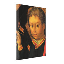 The Christ by Holbein Stretched Canvas Print