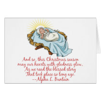 The Christ Child cards