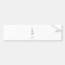 The Christmas Elf bumper stickers