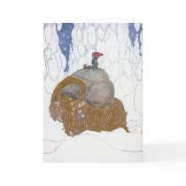 The Christmas Goat - Julbok by John Bauer