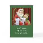 The Christmas List (Card)