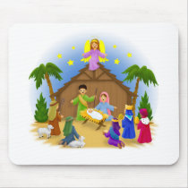 The Christmas story Mouse Pad
