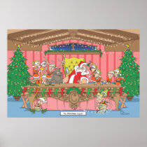 The Christmas Supper Poster