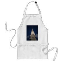 The Chrysler Building, New York City Aprons