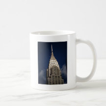 The Chrysler Building, New York City Coffee Mug