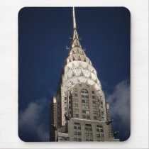 The Chrysler Building, New York City Mouse Mat