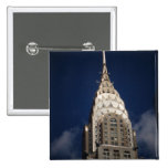 The Chrysler Building, New York City Pin