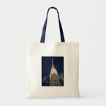 The Chrysler Building, New York City Tote Bags