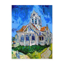 The Church at Arles Postcards