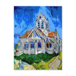 The Church at Arles postcards