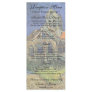 The Church at Auvers by Vincent van Gogh Custom Rack Cards