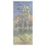 The Church at Auvers by Vincent van Gogh Custom Rack Card