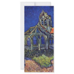 The Church At Auvers-Sur-Oise,  By Vincent Van rack cards