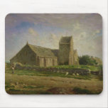 The Church at Greville, c.1871-74 Mouse Pads