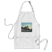 The Church At Veere.,  By Jan Van Der Heyden  (Bes Aprons