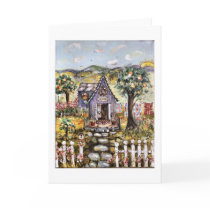 The Church House greeting card