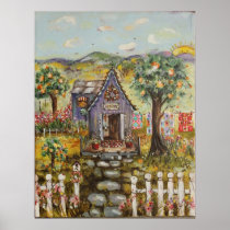 The Church House Print
