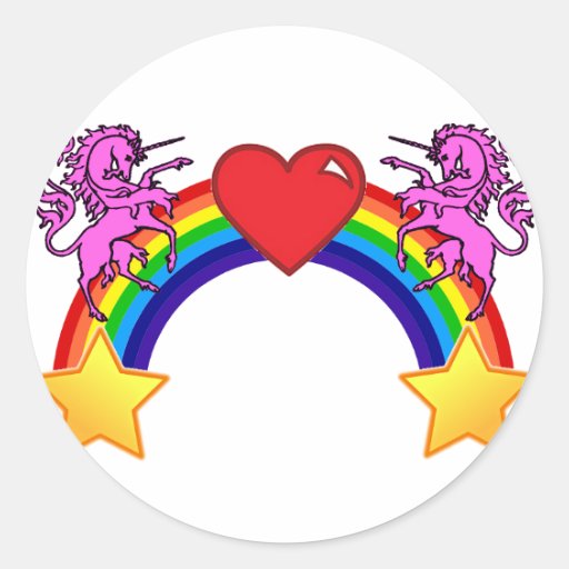The Church of Gay logo Stickers