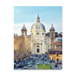 the church postcards
