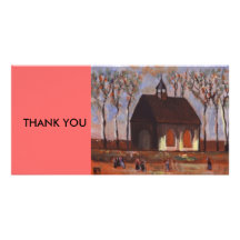 THE CHURCHGOERS CUSTOMIZED PHOTO CARD