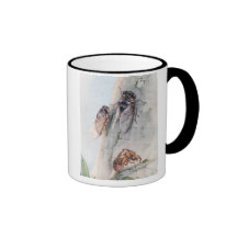 THE CICADA 2 COFFEE MUGS