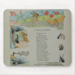 The Cicada and the Ant from the Fables mousepads