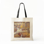 The Circus by Georges Pierre Seurat Bag