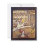 The Circus by Georges Pierre Seurat invitations