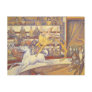 The Circus by Georges Pierre Seurat Post Card