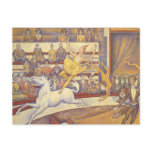 The Circus by Georges Pierre Seurat postcards