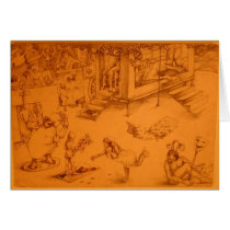The Circus Cards