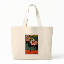The Circus Girl 1897 Tote Bags