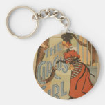 The Circus Girl, 'A.H.Canby' Vintage Theatre Key Chain