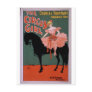 The Circus Girl Vintage Theater Postcards