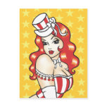 the circus lady postcards