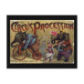 The Circus Procession Front Cover Postcard