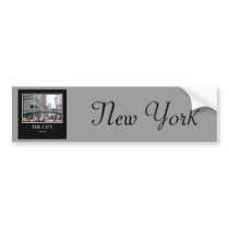 The City Bumper Sticker