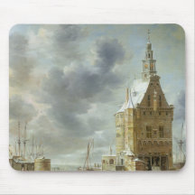 The City Gate of Hoorn Mousepads