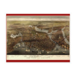 The City of Boston, 1873 Postcards