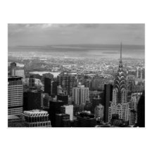 The City That Never Sleeps Postcards