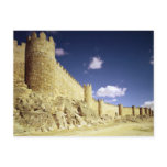 The city walls