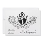 The Claddagh (Black) invitations