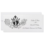 The Claddagh (Black) invitations